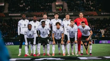 الدوري الأوروبي جينك البلجيكي يتقدم بهدفين نظيفين على بازل السويسري في الشوط الأول 1